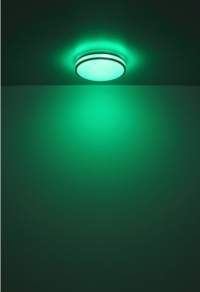 Globo 41266-18 - LED RGBW Stmívatelné stropní svítidlo BETHA LED/18W/230V + DO