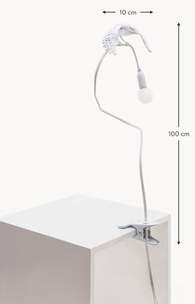 Velká stolní lampa Sparrow, nastavitelná