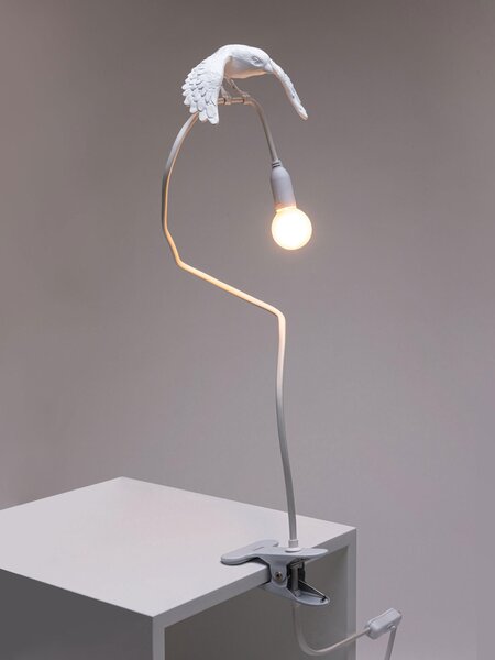 Velká stolní lampa Sparrow, nastavitelná