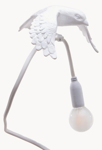 Velká stolní lampa Sparrow, nastavitelná