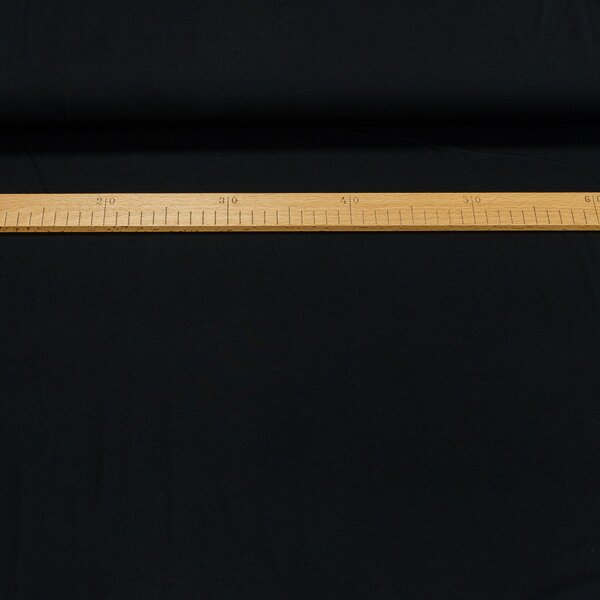 Modalový úplet 6222 _001 UNI jednobarevný černý, š.145cm (látka v metráži)