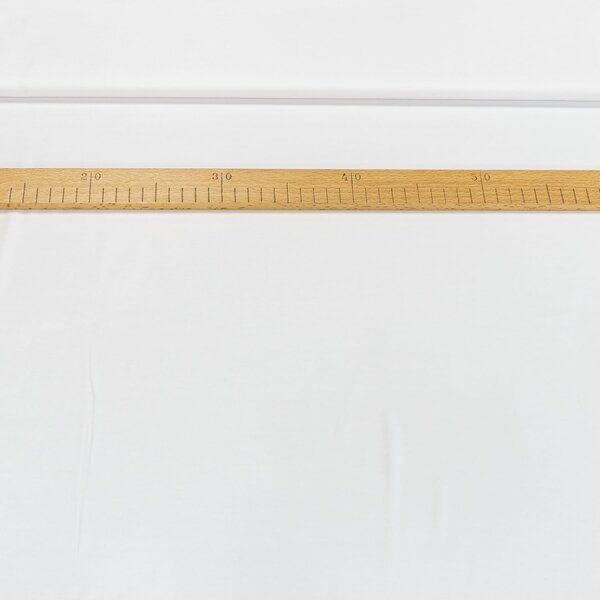 Modalový úplet 6222 _005 UNI jednobarevný bílý, š.145cm (látka v metráži)