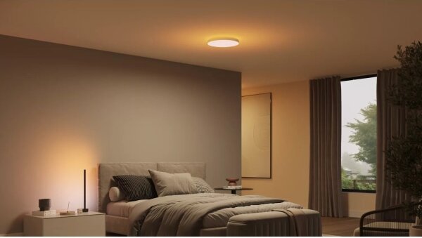 Philips - LED RGBW Stmívatelné stropní svítidlo Hue DATURA LED/48W/230V