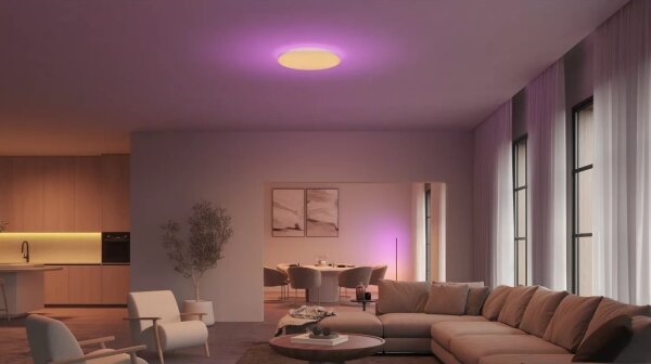 Philips - LED RGBW Stmívatelné stropní svítidlo Hue DATURA LED/67W/230V