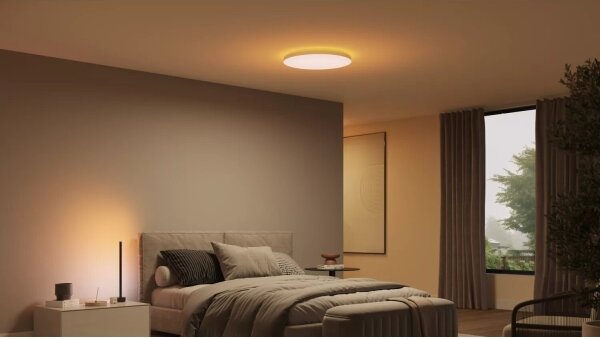 Philips - LED RGBW Stmívatelné stropní svítidlo Hue DATURA LED/67W/230V