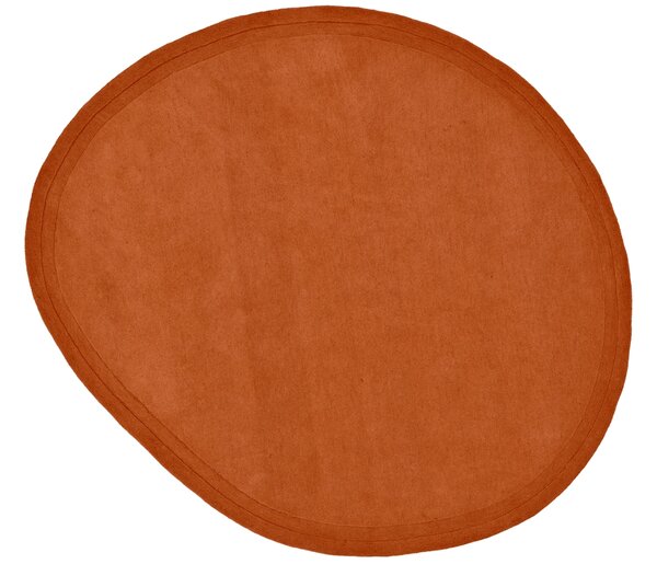 -25 % Dny MOMENTI– FEST Amsterdam Terakotově oranžový vlněný koberec Neo 230 x 250 cm