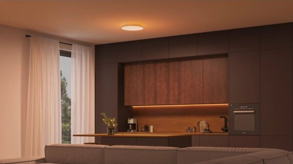 Philips - LED RGBW Stmívatelné stropní svítidlo Hue DATURA LED/48W/230V
