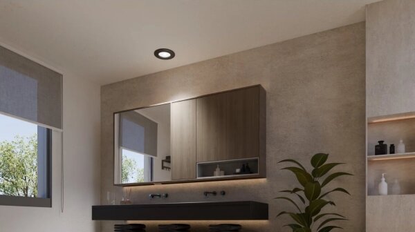 Philips - LED RGBW Stmívatelné koupelnové svítidlo Hue SLIM LED/12W/230V IP44