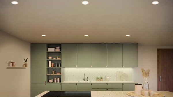 Philips - LED RGBW Stmívatelné koupelnové svítidlo Hue SLIM LED/12W/230V IP44