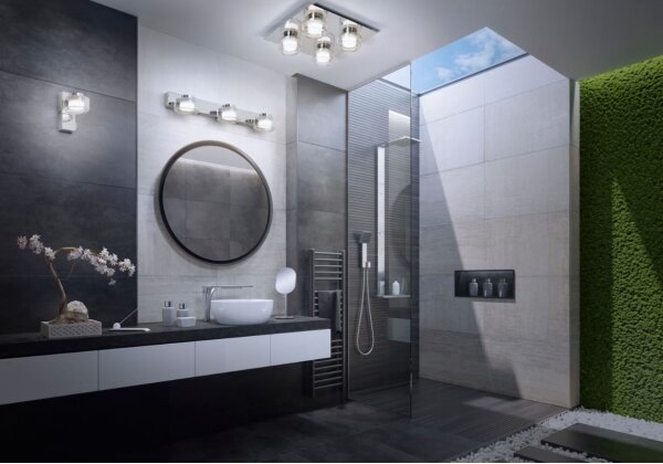Osram - LED Koupelnové nástěnné svítidlo ORBIS FLAME LED/5,5W/230V IP44 chrom