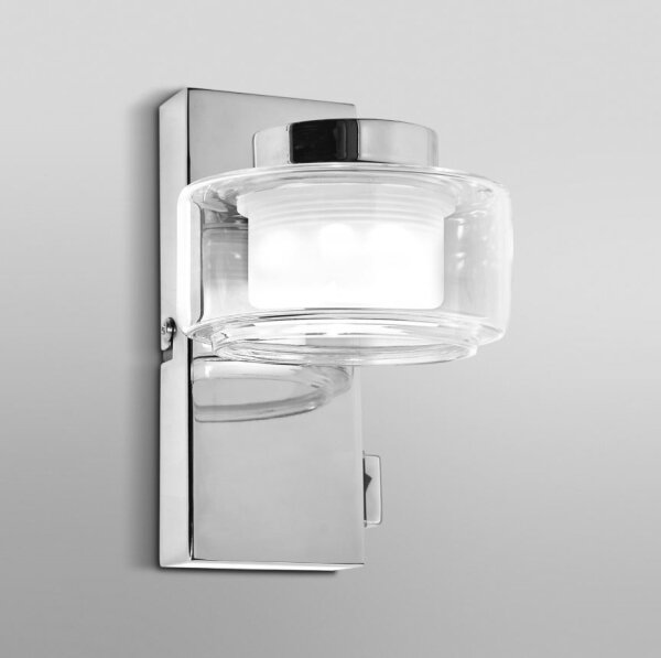 Osram - LED Koupelnové nástěnné svítidlo ORBIS FLAME LED/5,5W/230V IP44 chrom