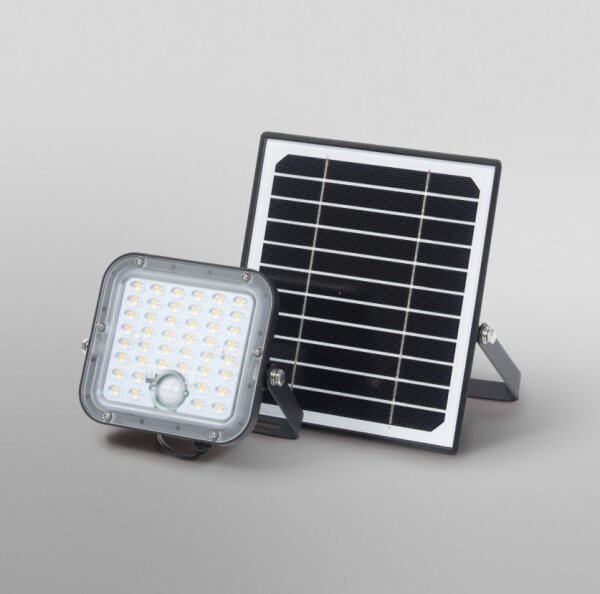 Ledvance - LED Solární reflektor se senzorem FLOOD SPLIT LED/10W/3,2V IP65 + DO