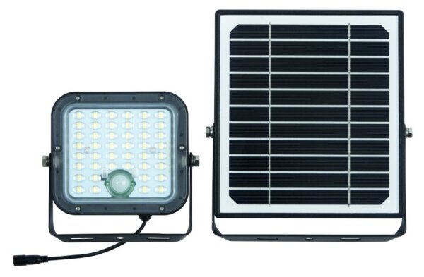 Ledvance - LED Solární reflektor se senzorem FLOOD SPLIT LED/10W/3,2V IP65 + DO