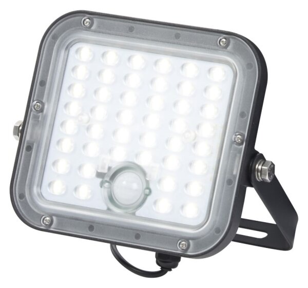 Ledvance - LED Solární reflektor se senzorem FLOOD SPLIT LED/10W/3,2V IP65 + DO