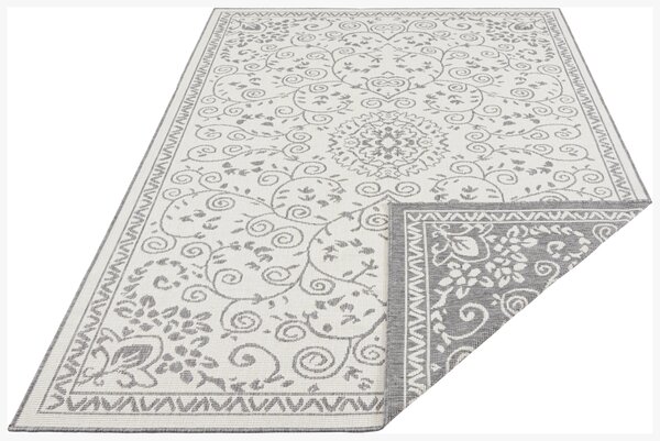 Kusový koberec Twin Supreme 103866 Grey/Cream 160x230 cm