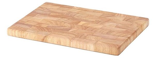 Continenta C4016 - Kuchyňské prkénko 30x21,5 cm gumovník