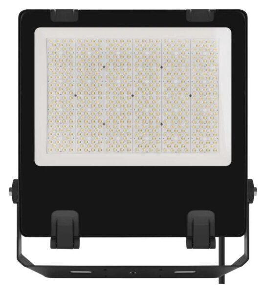 LED Reflektor AVENO LED/300W/230V 4000K 48000 lm IP66 černá