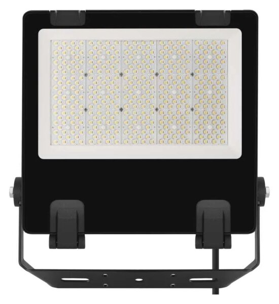 LED Reflektor AVENO LED/200W/230V 4000K 32000 lm IP66 černá