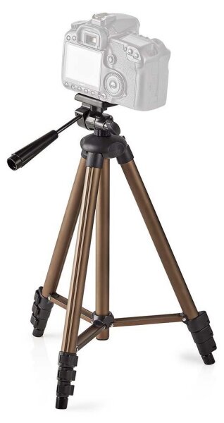 Nedis TPOD2100BZ - Stativ pro fotoaparáty a videokamery bronz/černá