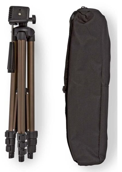 Nedis TPOD2100BZ - Stativ pro fotoaparáty a videokamery bronz/černá