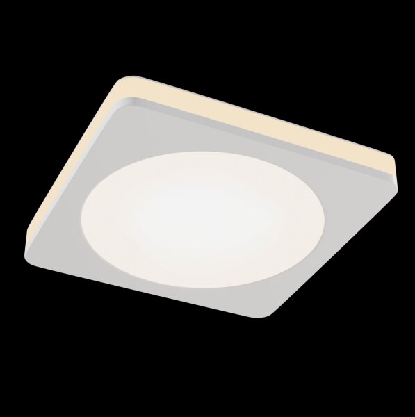 Maytoni DL303-L7W - LED Podhledové svítidlo PHANTON LED/7W/230V bílá