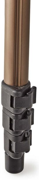Nedis TPOD2100BZ - Stativ pro fotoaparáty a videokamery bronz/černá