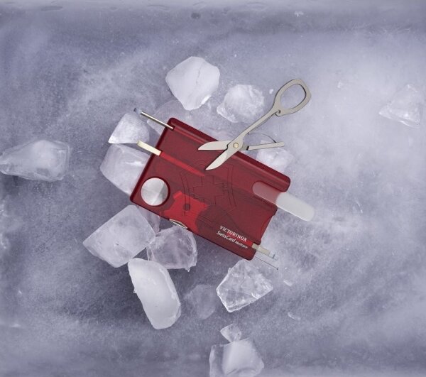 Victorinox - Multifunkční sada 10 funkcí červená