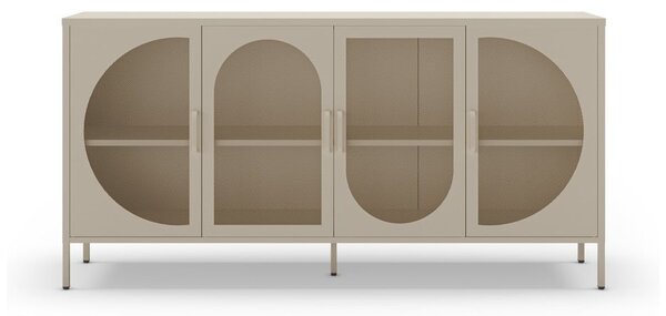 Krémová komoda 160x90 cm Tayra – Marckeric