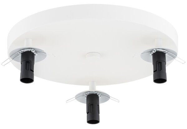 Argon 6291 - Stropní svítidlo FABIO 3xE14/7W/230V alabastr bílá