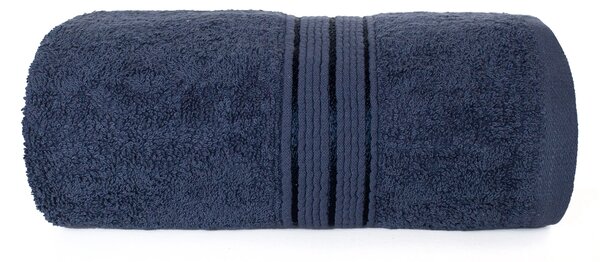 FARO Froté ručník Rondo modrý, 50x90 cm