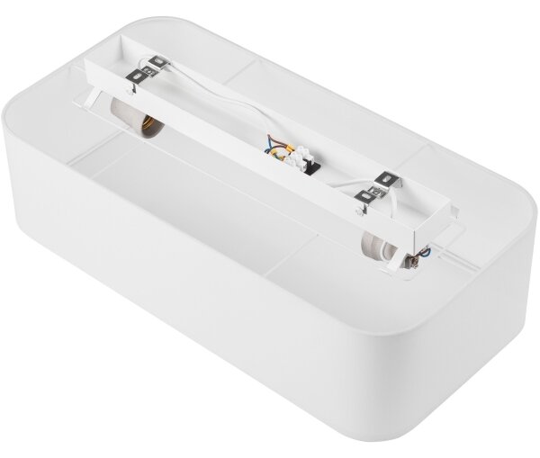 Stropní svítidlo SIRJA SQUARE 2xE27/15W/230V bílá