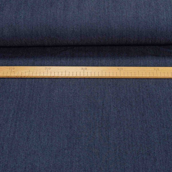 Směsová riflovina (denim, džínovina) DENIM PR 4 elastická, modrá, š.150cm (látka v metráži)