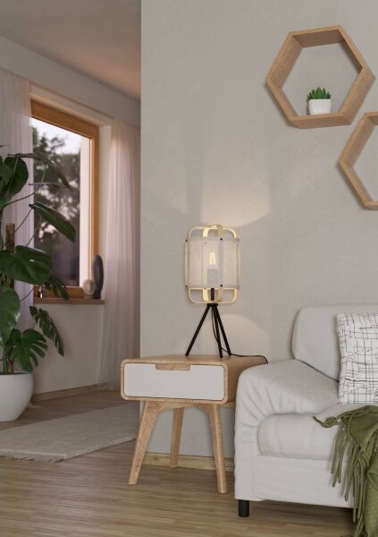 Eglo 43934 - Stolní lampa SURFLEET 1xE27/40W/230V
