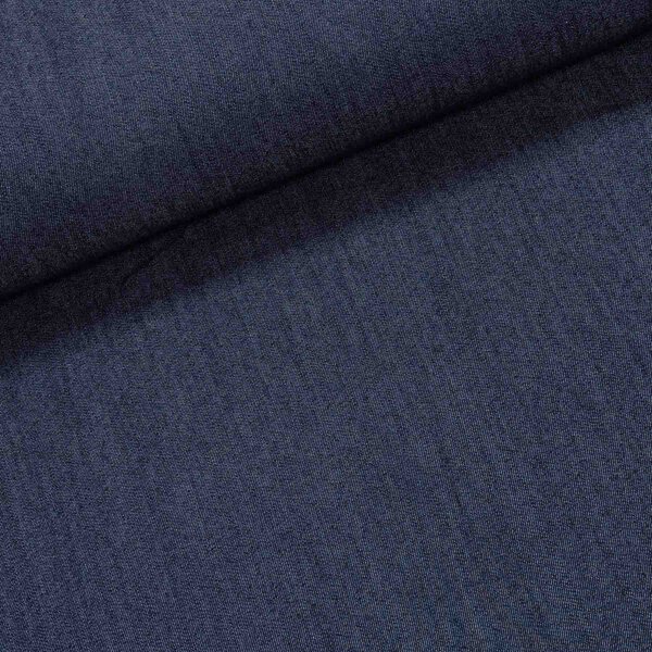 Směsová riflovina (denim, džínovina) DENIM PR 4 elastická, modrá, š.150cm (látka v metráži)