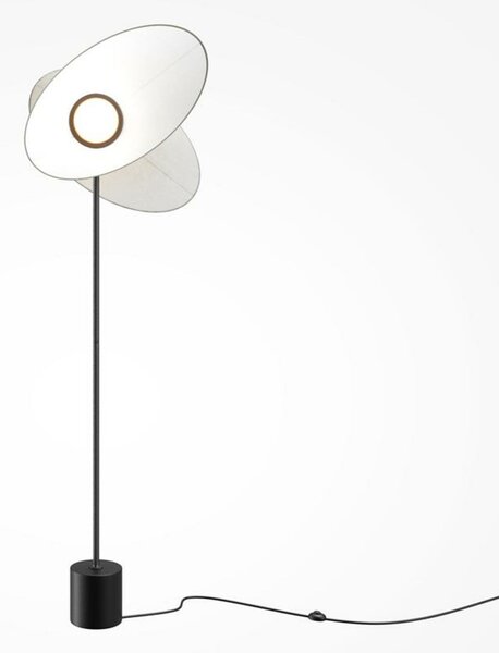 MAYTONI Stojací lampa Evolution 3000K 12W MOD396FL-L10W3K