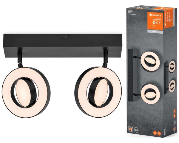 Ledvance - LED Bodové svítidlo DECOR SATURN 2xLED/11W/230V 3000/4200/6500K