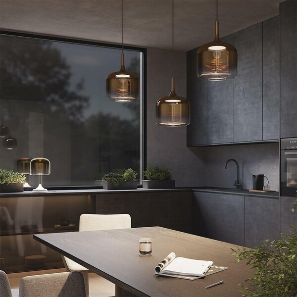 MAYTONI Stolní lampa Spirito 3000K 18W MOD286TL-L18G3K