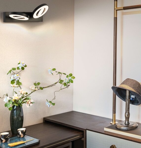 Ledvance - LED Bodové svítidlo DECOR SATURN 2xLED/11W/230V 3000/4200/6500K