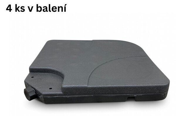 Sada závaží na stojan slunečníku 4ks