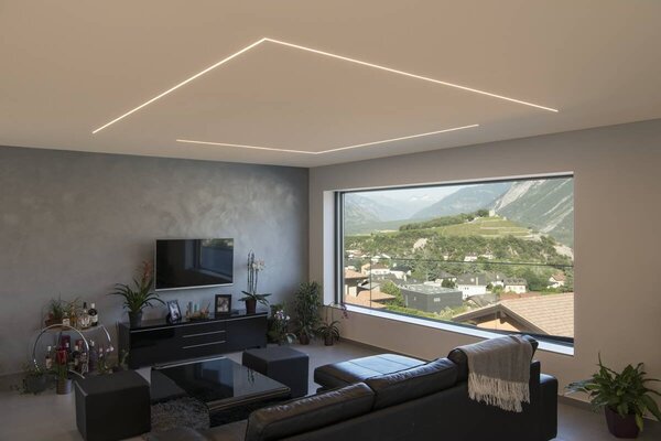 LA 1000549 Kryt na GRAZIA 20 plast ploché provedení 3m mléčný - BIG WHITE (SLV)