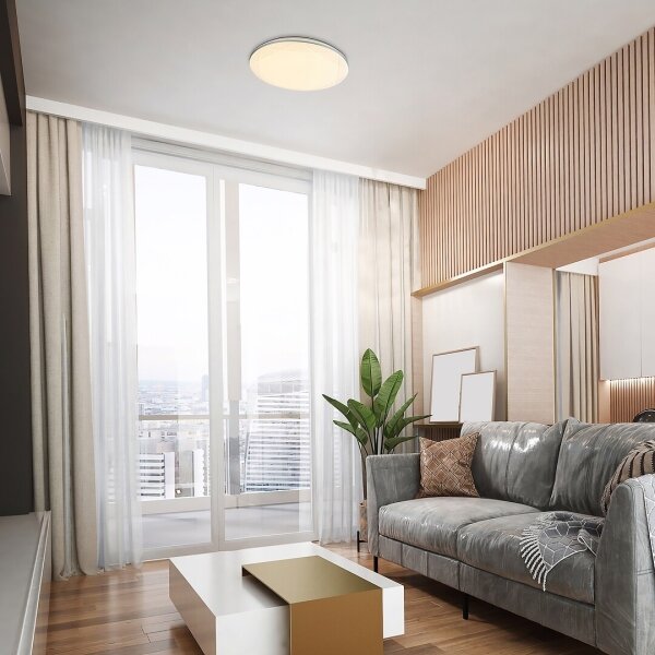 Rabalux 71053 - LED Stropní svítidlo OSWALD LED/24W/230V 4000K pr. 40 cm