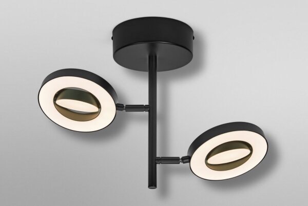 Ledvance - LED Bodové svítidlo DECOR SATURN 2xLED/11W/230V 3000/4200/6500K