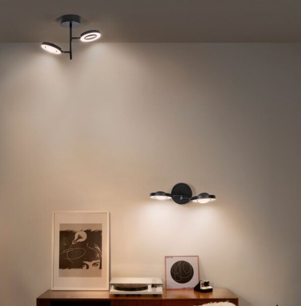 Ledvance - LED Bodové svítidlo DECOR SATURN 2xLED/11W/230V 3000/4200/6500K