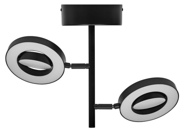 Ledvance - LED Bodové svítidlo DECOR SATURN 2xLED/11W/230V 3000/4200/6500K