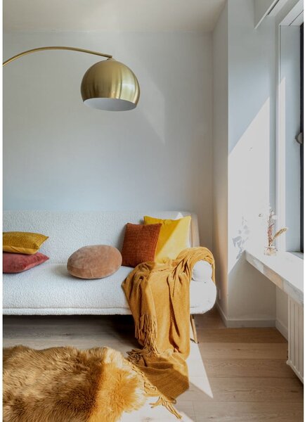 Hnědá umělá kožešina Tiseco Home Studio Sheepskin, 60 x 90 cm