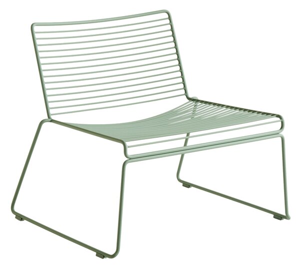 HAY Křeslo Hee Lounge Chair, Fall Green