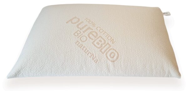 Polštář Latexco LATEX STANDARD FLAT, 60x40 cm, 100% natural latex