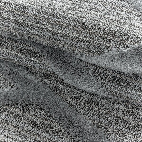 Ayyildiz, Kusový koberec Pisa 4706 Grey, 80x150, šedá, ložnice