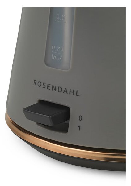Šedá rychlovarná konvice 1,4 l Grand Cru Nouveau – Rosendahl