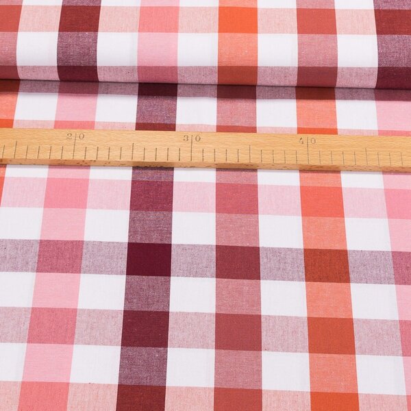 KANAFAS CZ Pravý český bavlněný kanafas ŽOFIE K3,5 15303 kostka 3,5cm, žluto-modro-zelený, š.140cm (látka v metráži)